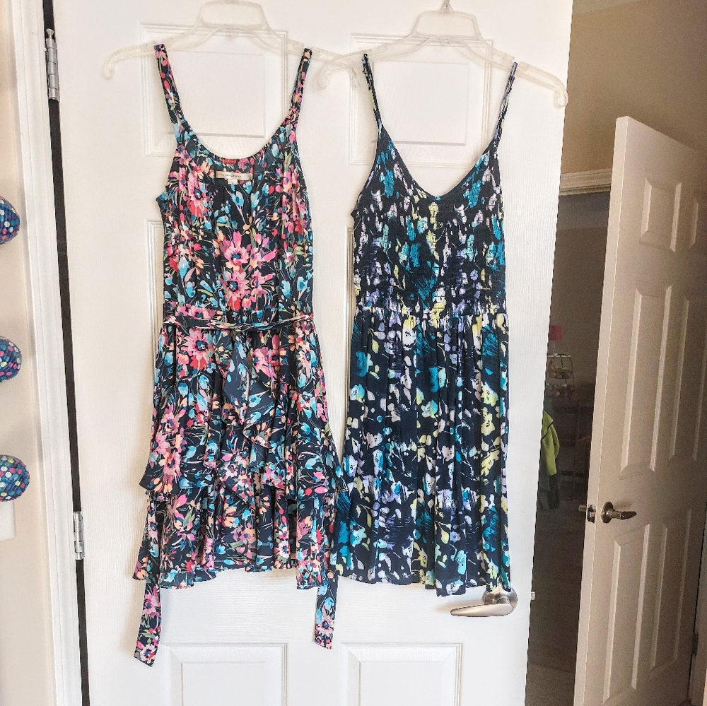Blue Floral Sundress Bundle - Picture 1 of 3